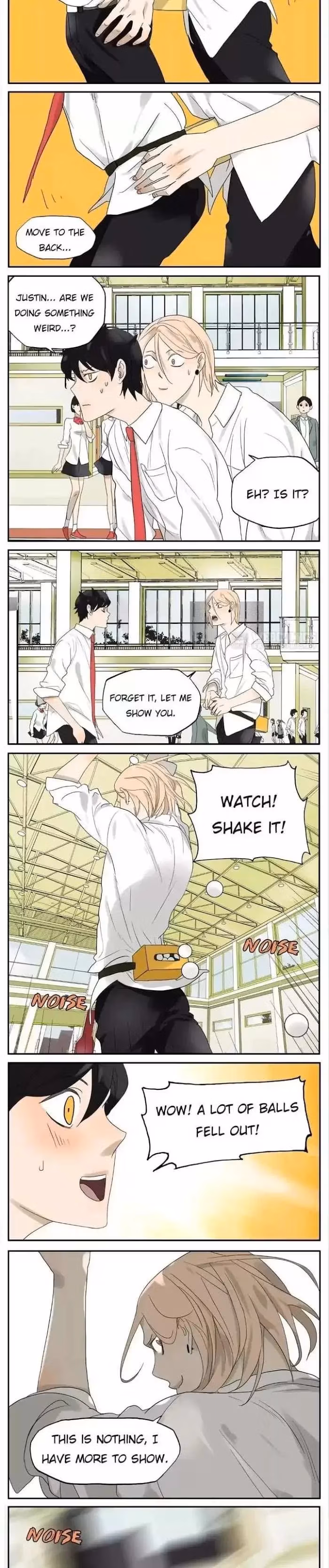 Bromance Chapter 30 page 3 - 