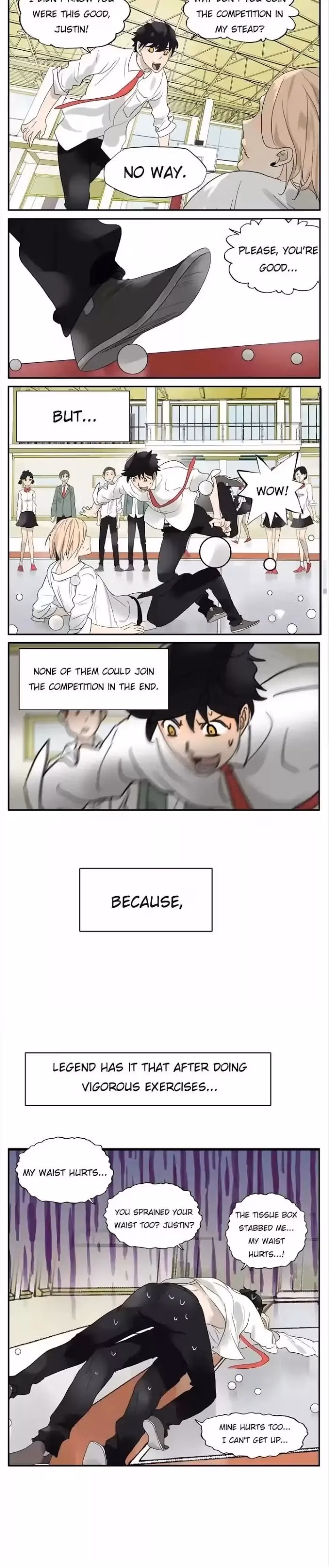 Bromance Chapter 30 page 5 - 