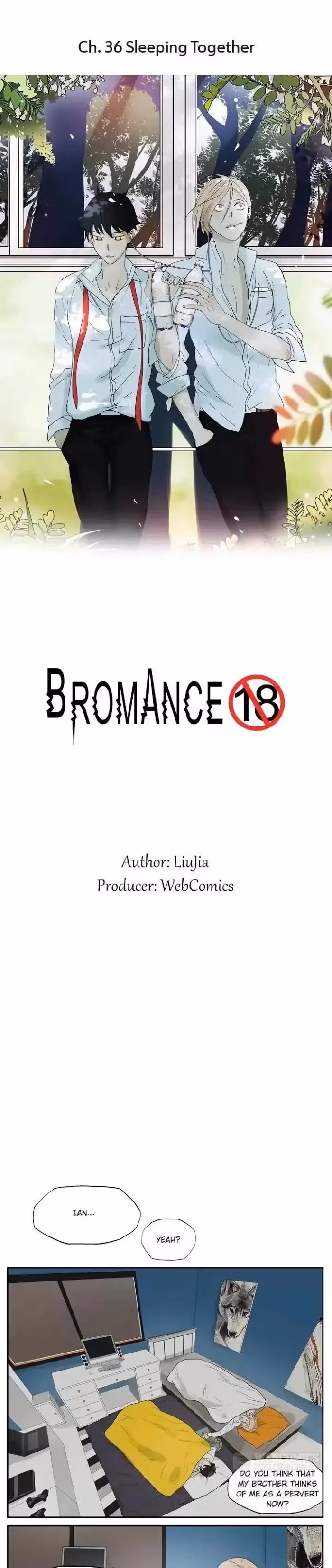 Bromance Chapter 36 page 1 - 