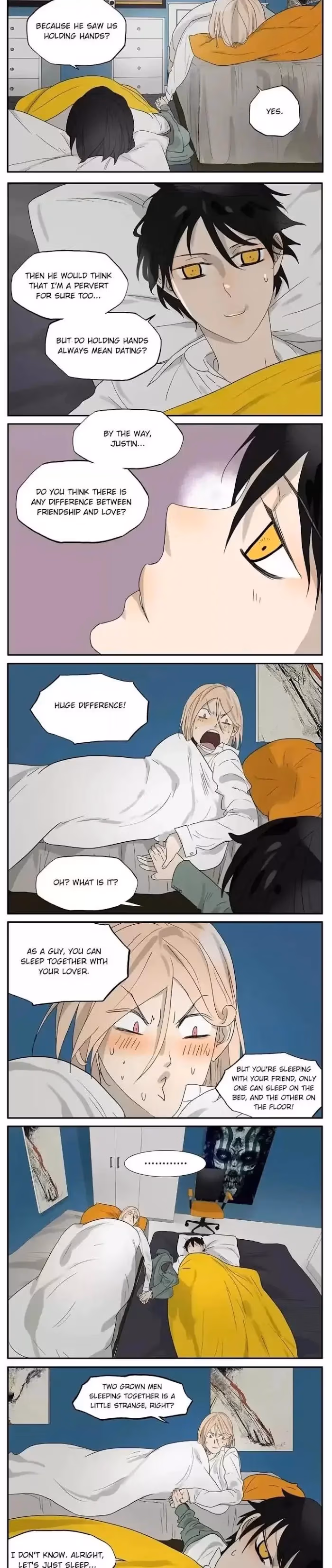 Bromance Chapter 36 page 2 - 
