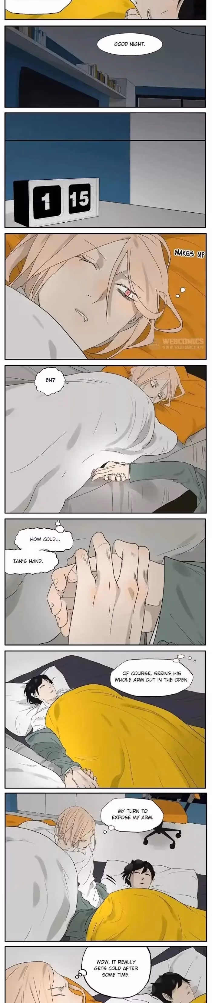 Bromance Chapter 36 page 3 - 