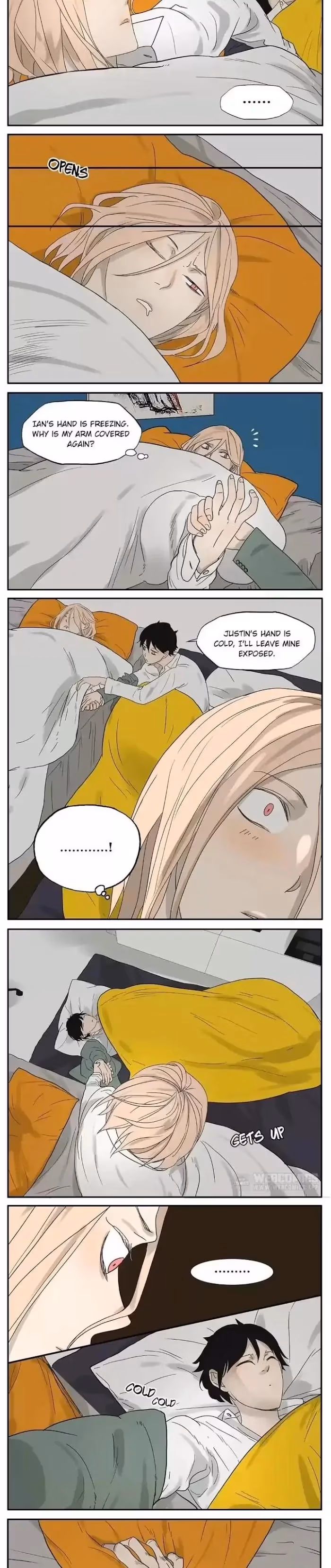 Bromance Chapter 36 page 4 - 