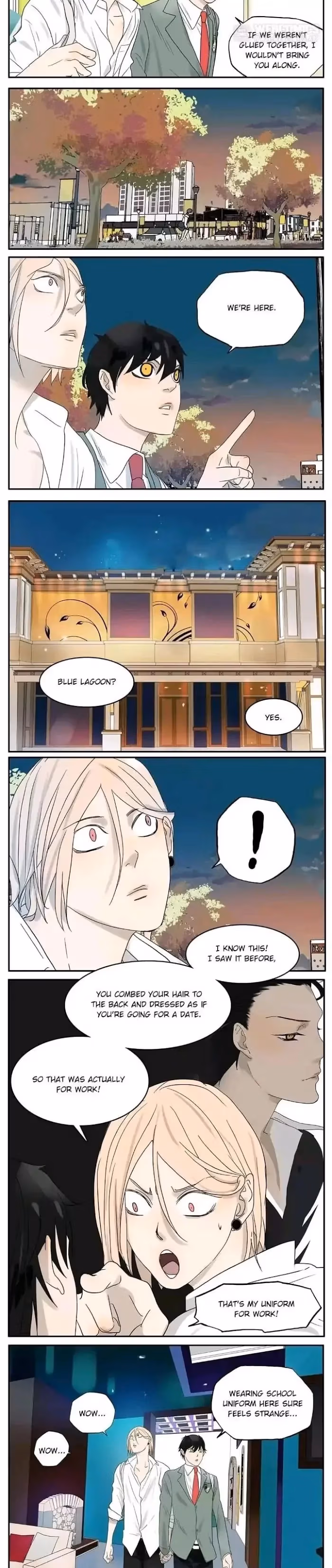 Bromance Chapter 39 page 2 - 