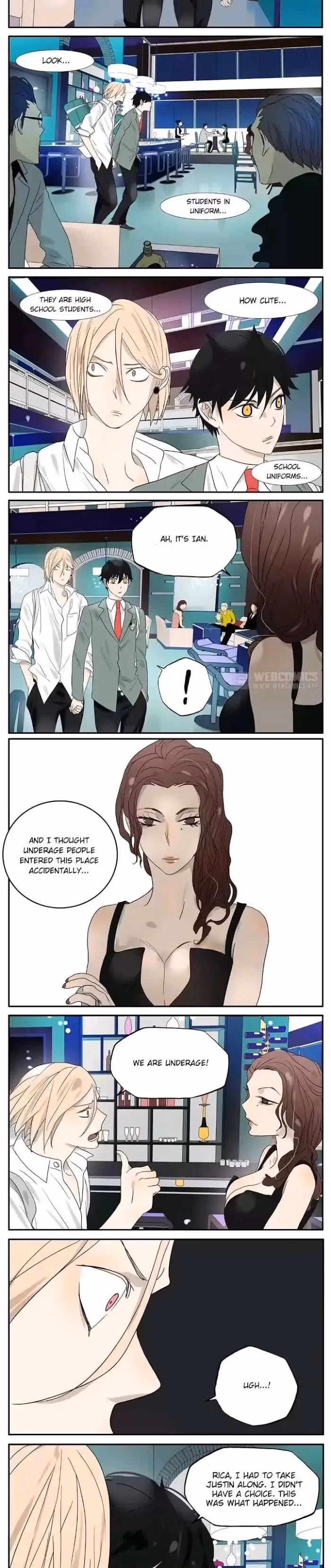 Bromance Chapter 39 page 3 - 