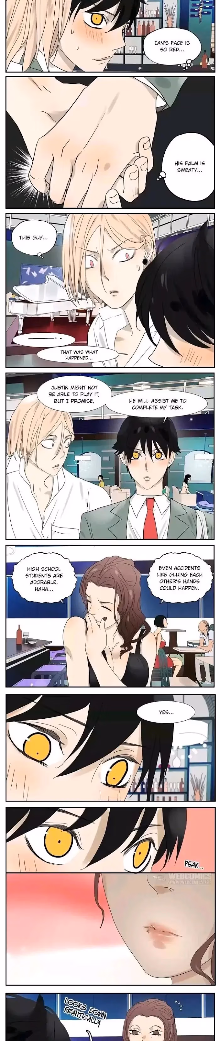 Bromance Chapter 39 page 4 - 