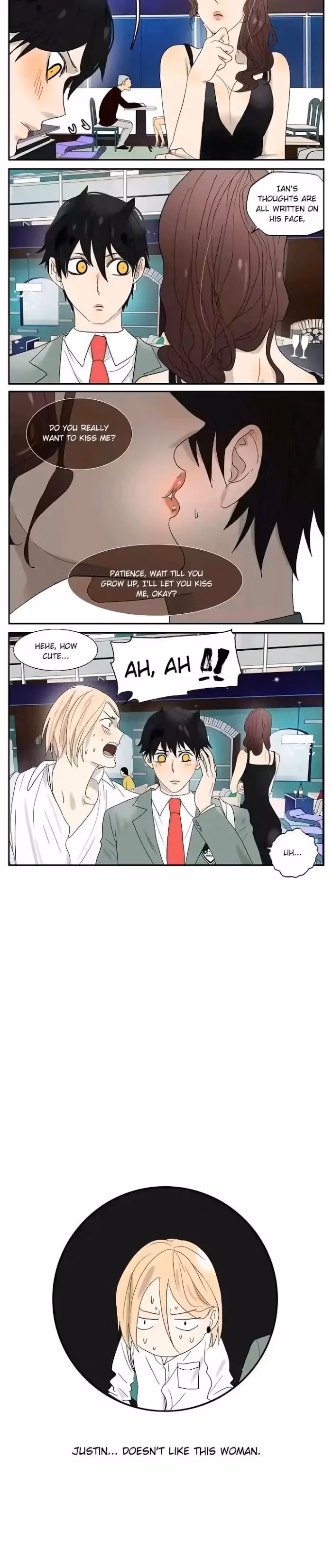 Bromance Chapter 39 page 5 - 