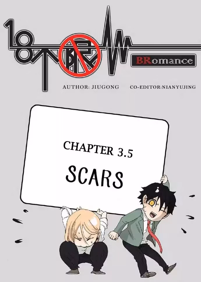 Bromance Chapter 4 page 1 - 