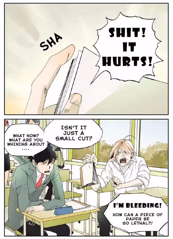 Bromance Chapter 4 page 2 - 