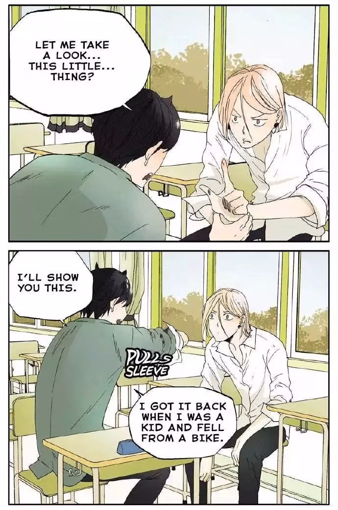 Bromance Chapter 4 page 3 - 