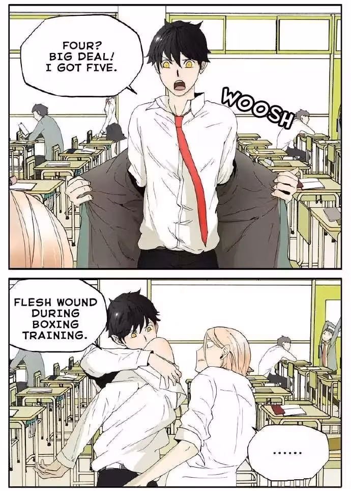 Bromance Chapter 4 page 5 - 