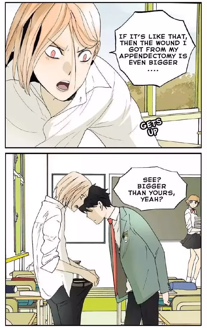 Bromance Chapter 4 page 6 - 