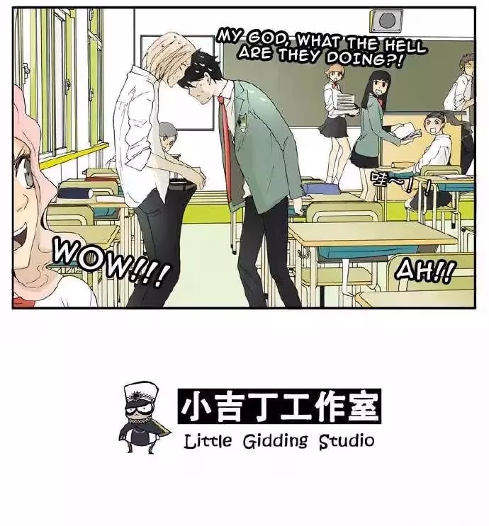 Bromance Chapter 4 page 7 - 