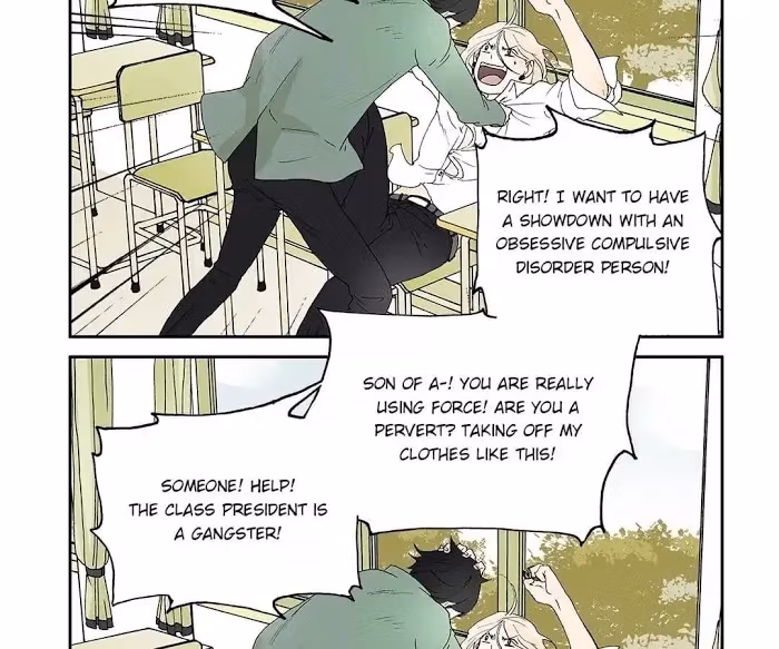 Bromance Chapter 4 page 8 - 