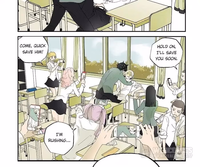 Bromance Chapter 4 page 10 - 