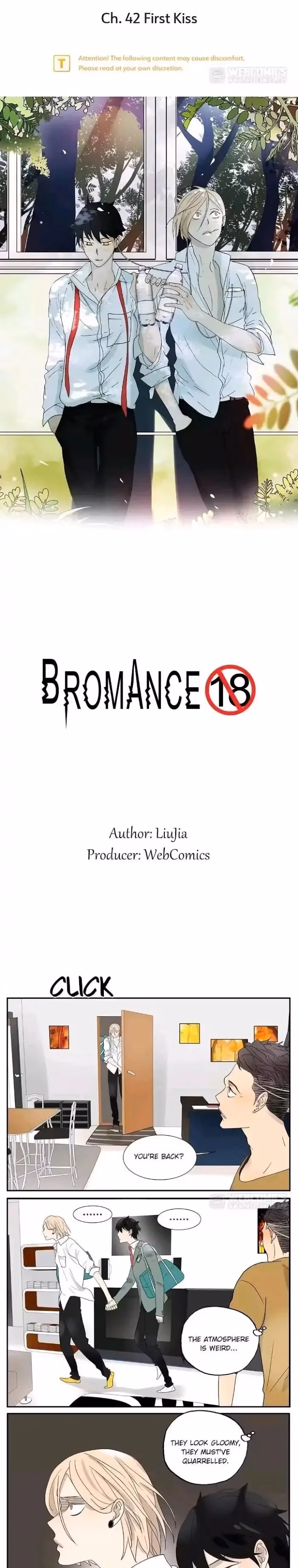 Bromance Chapter 42 page 1 - 