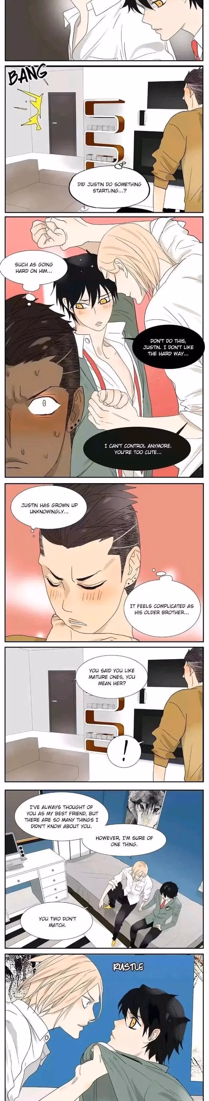 Bromance Chapter 42 page 2 - 