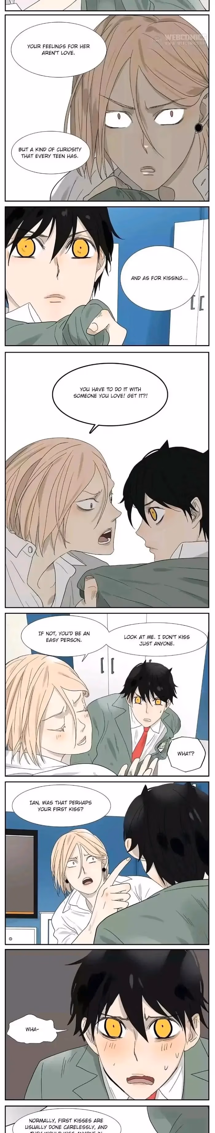 Bromance Chapter 42 page 3 - 
