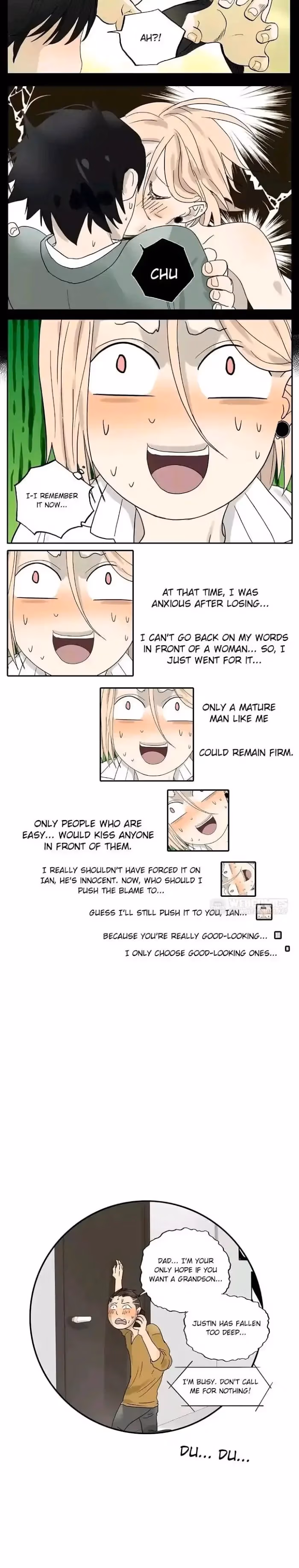 Bromance Chapter 42 page 5 - 