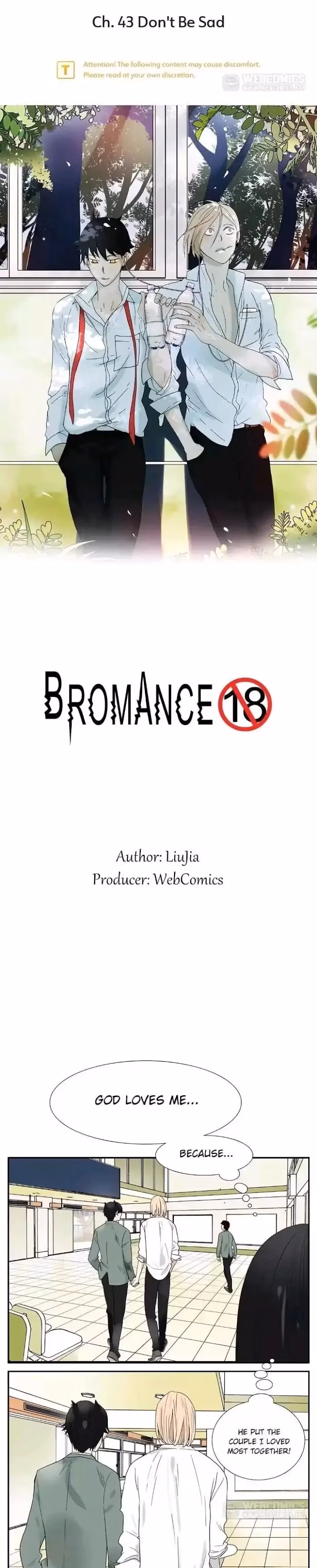 Bromance Chapter 43 page 1 - 