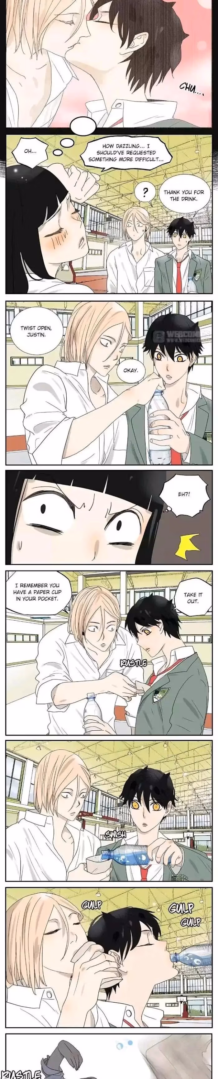 Bromance Chapter 43 page 3 - 