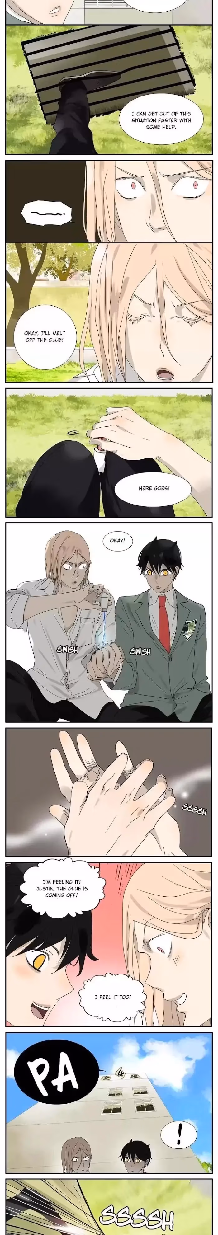 Bromance Chapter 45 page 2 - 