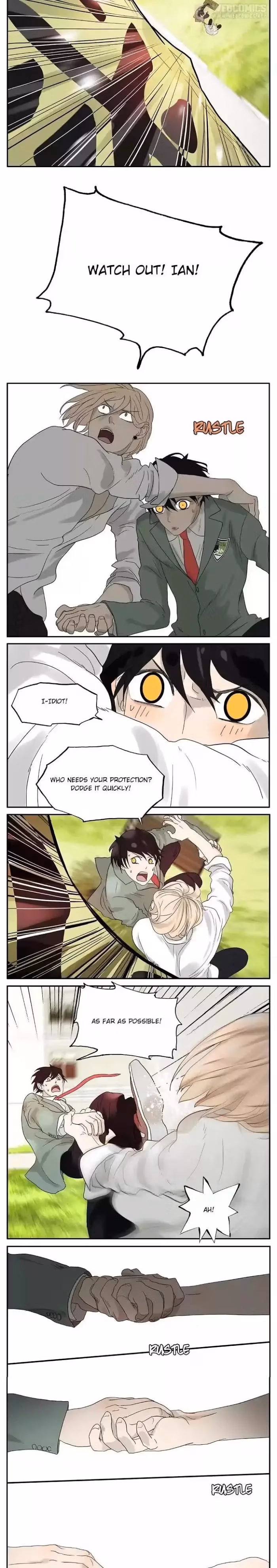 Bromance Chapter 45 page 3 - 