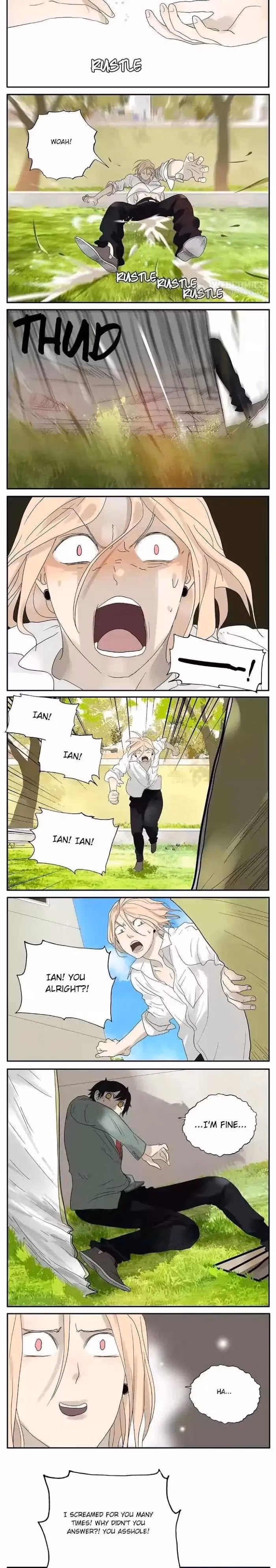 Bromance Chapter 45 page 4 - 