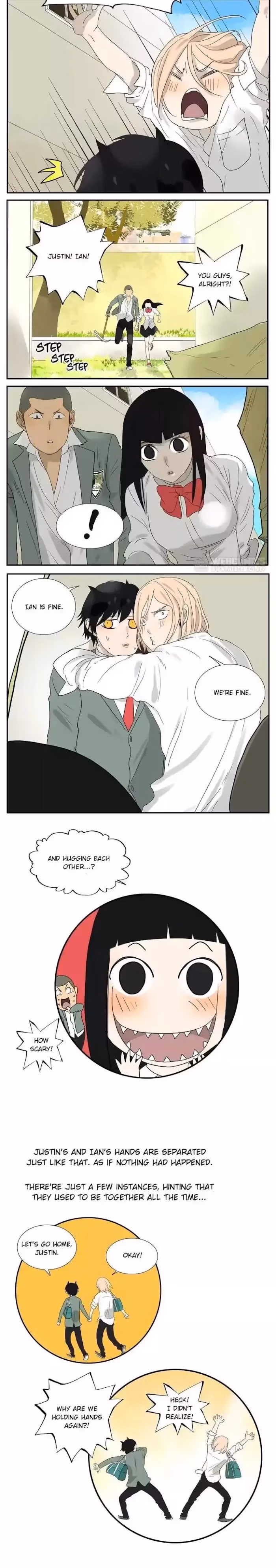 Bromance Chapter 45 page 5 - 