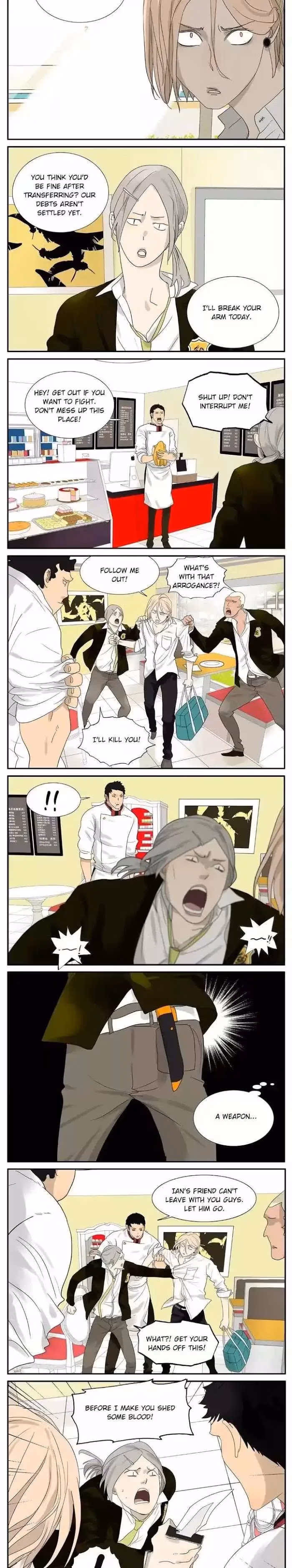 Bromance Chapter 47 page 2 - 