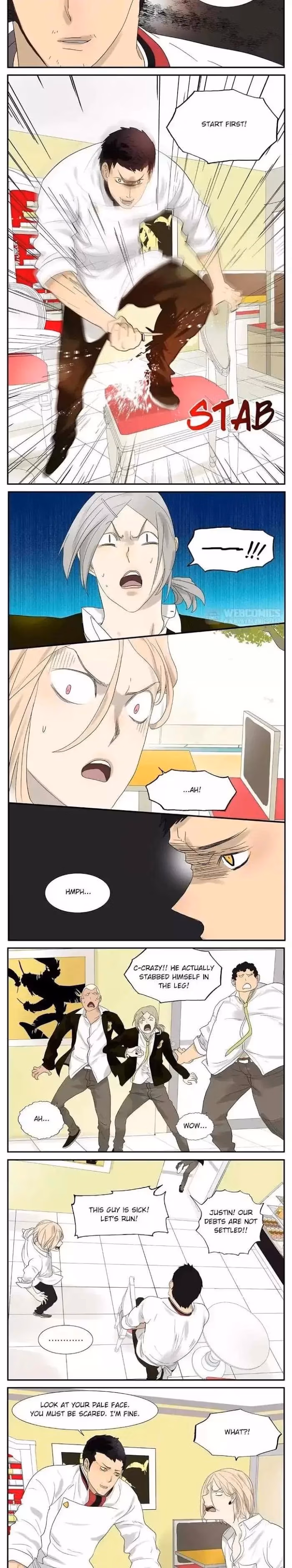 Bromance Chapter 47 page 4 - 