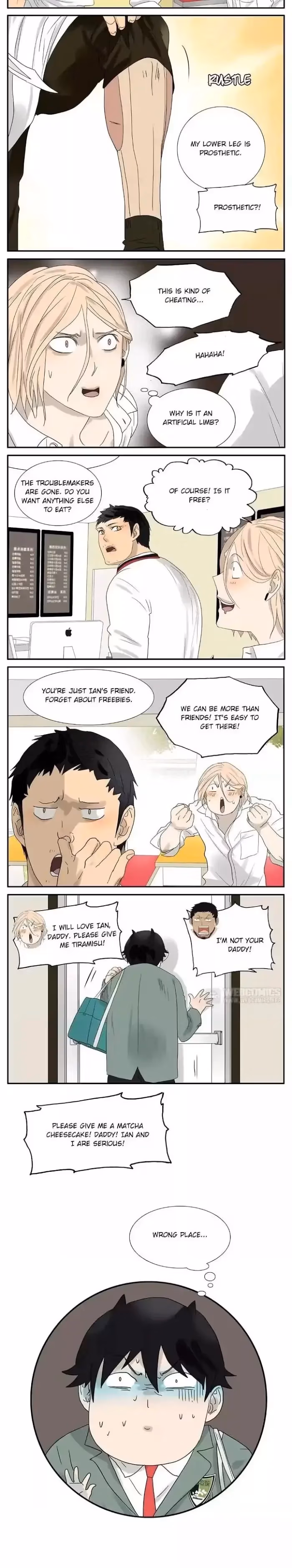 Bromance Chapter 47 page 5 - 