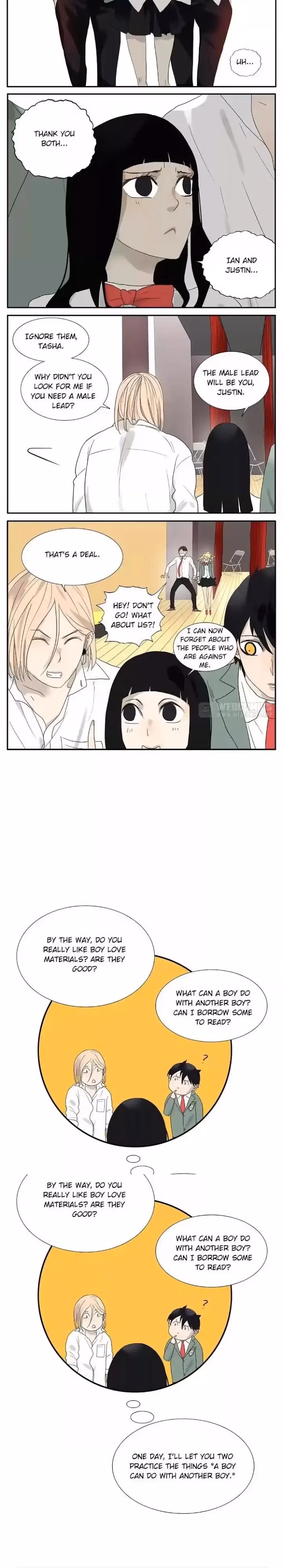 Bromance Chapter 48 page 5 - 