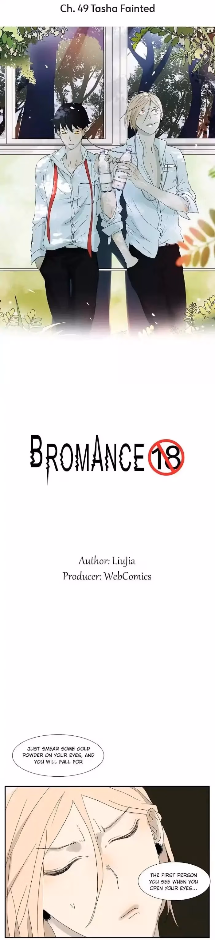 Bromance Chapter 49 page 1 - 