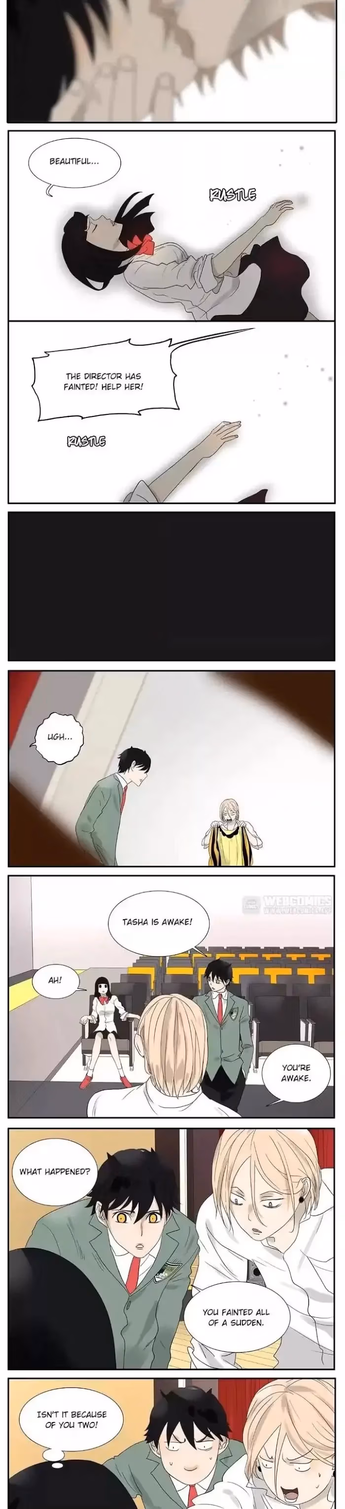 Bromance Chapter 49 page 3 - 