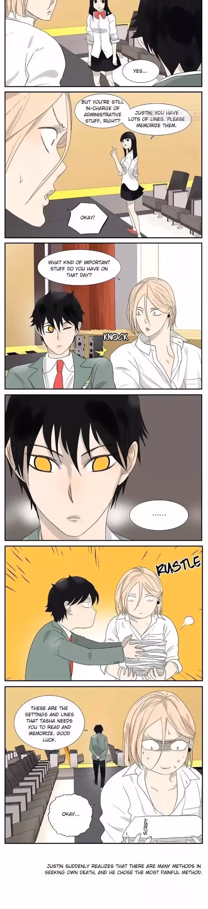 Bromance Chapter 49 page 5 - 