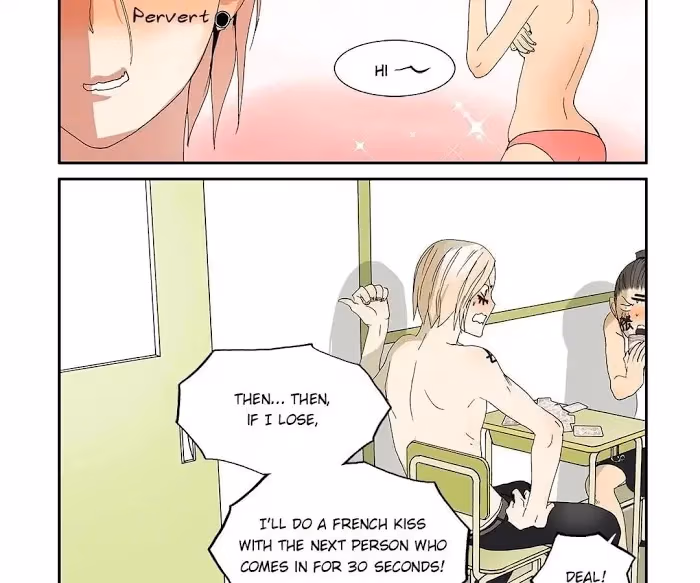 Bromance Chapter 5 page 5 - 