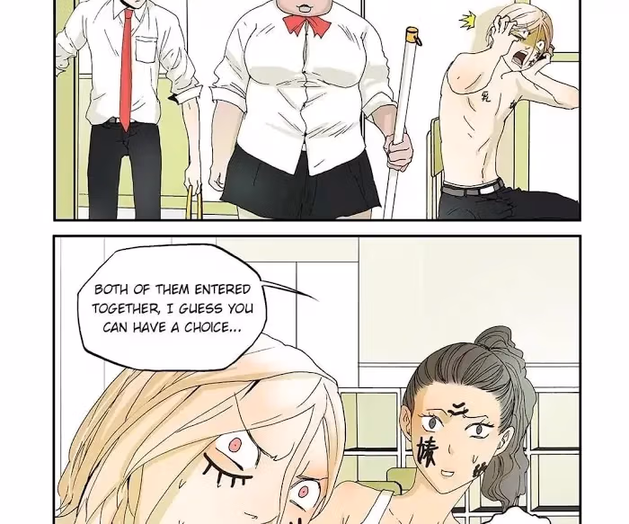 Bromance Chapter 5 page 8 - 