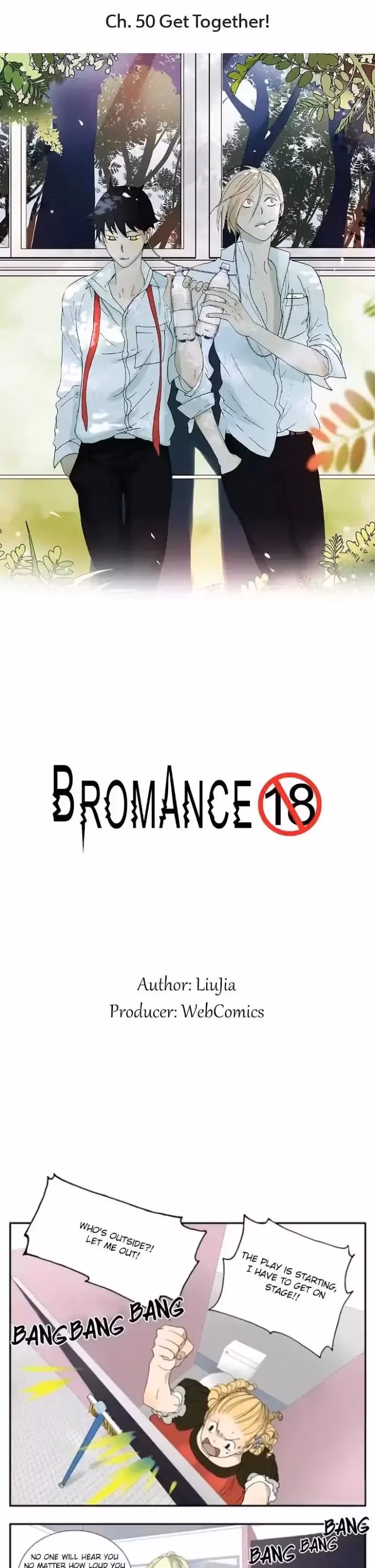 Bromance Chapter 50 page 1 - 