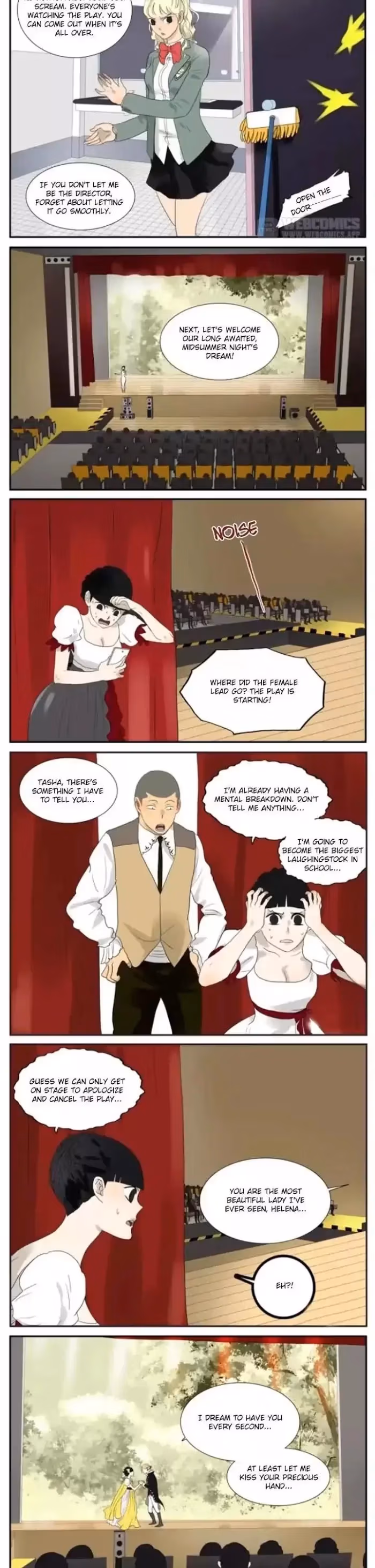 Bromance Chapter 50 page 2 - 