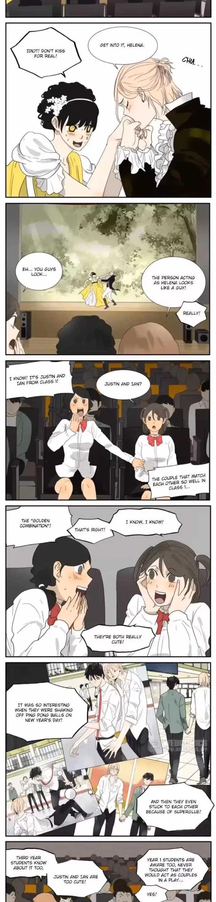 Bromance Chapter 50 page 3 - 