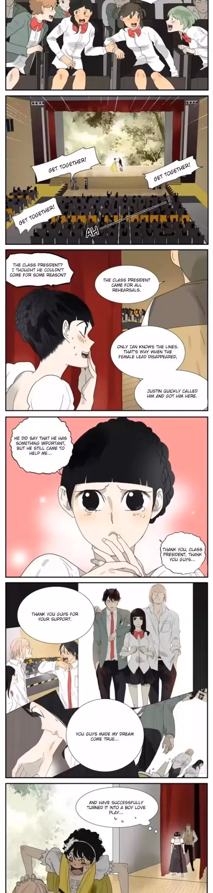 Bromance Chapter 50 page 4 - 