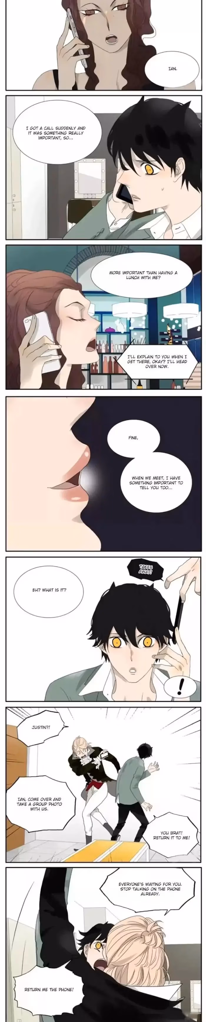 Bromance Chapter 51 page 2 - 