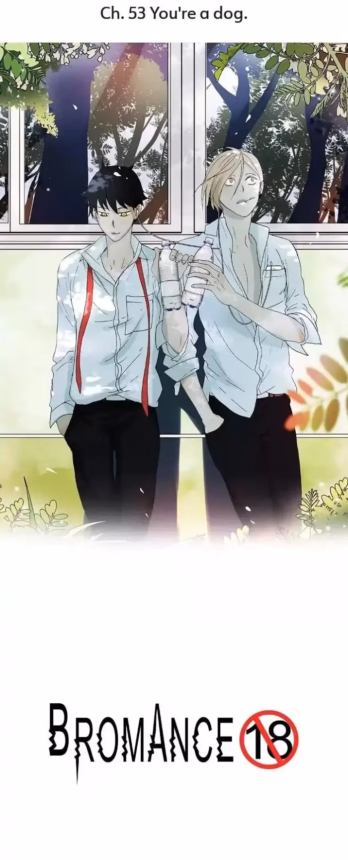 Bromance Chapter 53 page 1 - 