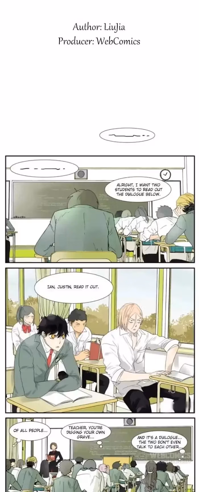 Bromance Chapter 53 page 2 - 