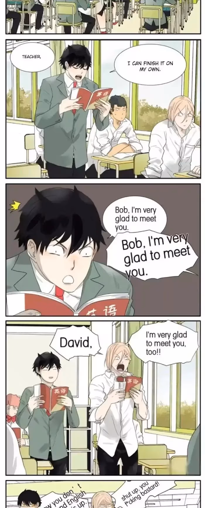 Bromance Chapter 53 page 3 - 