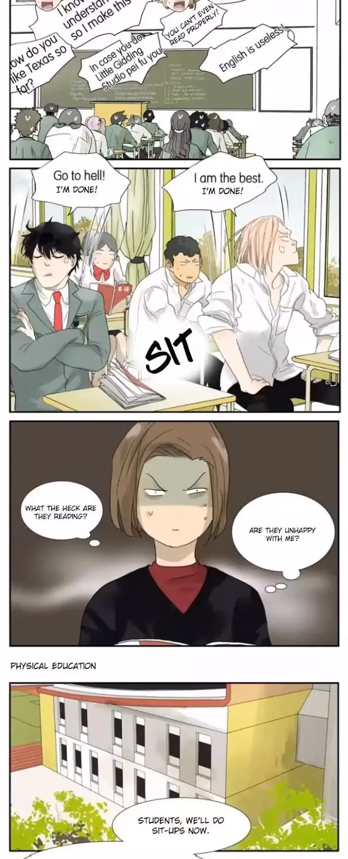 Bromance Chapter 53 page 4 - 