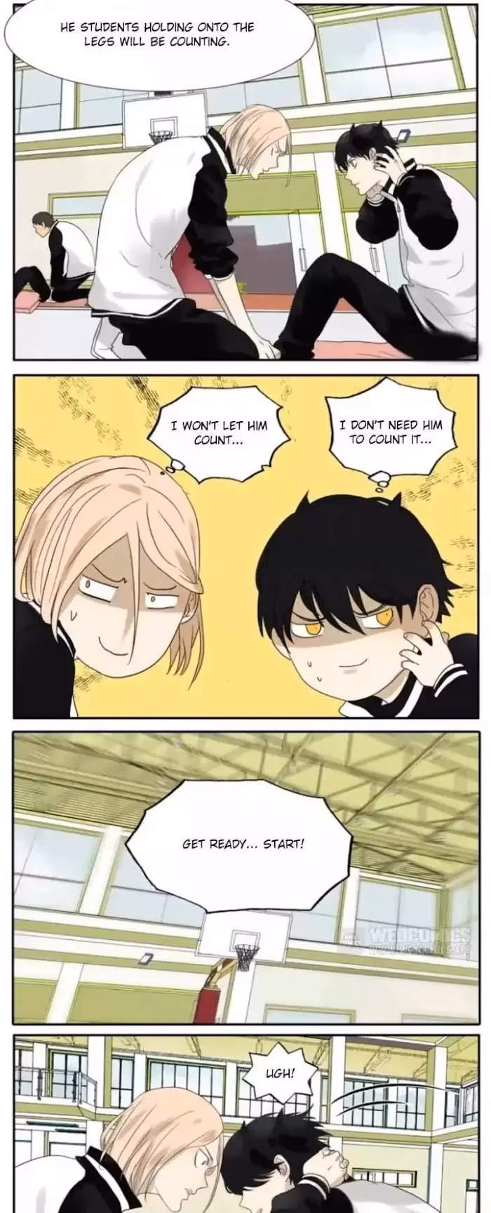 Bromance Chapter 53 page 5 - 