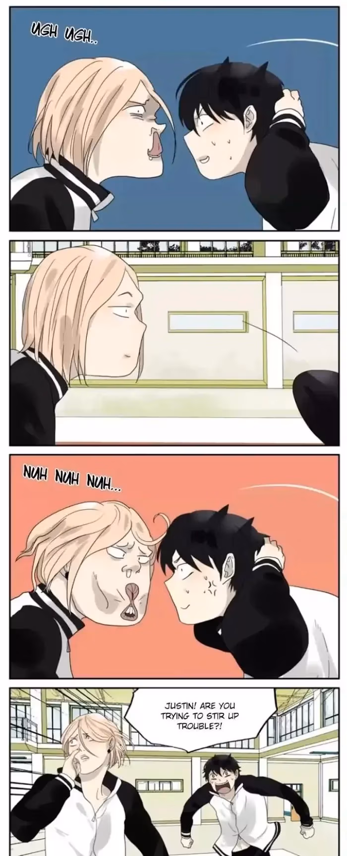 Bromance Chapter 53 page 7 - 
