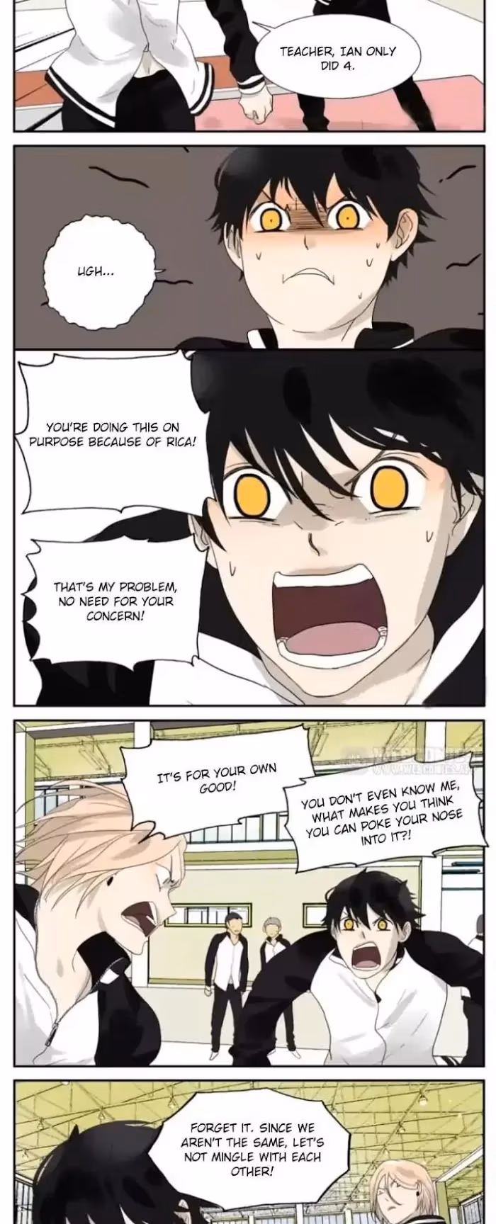 Bromance Chapter 53 page 8 - 