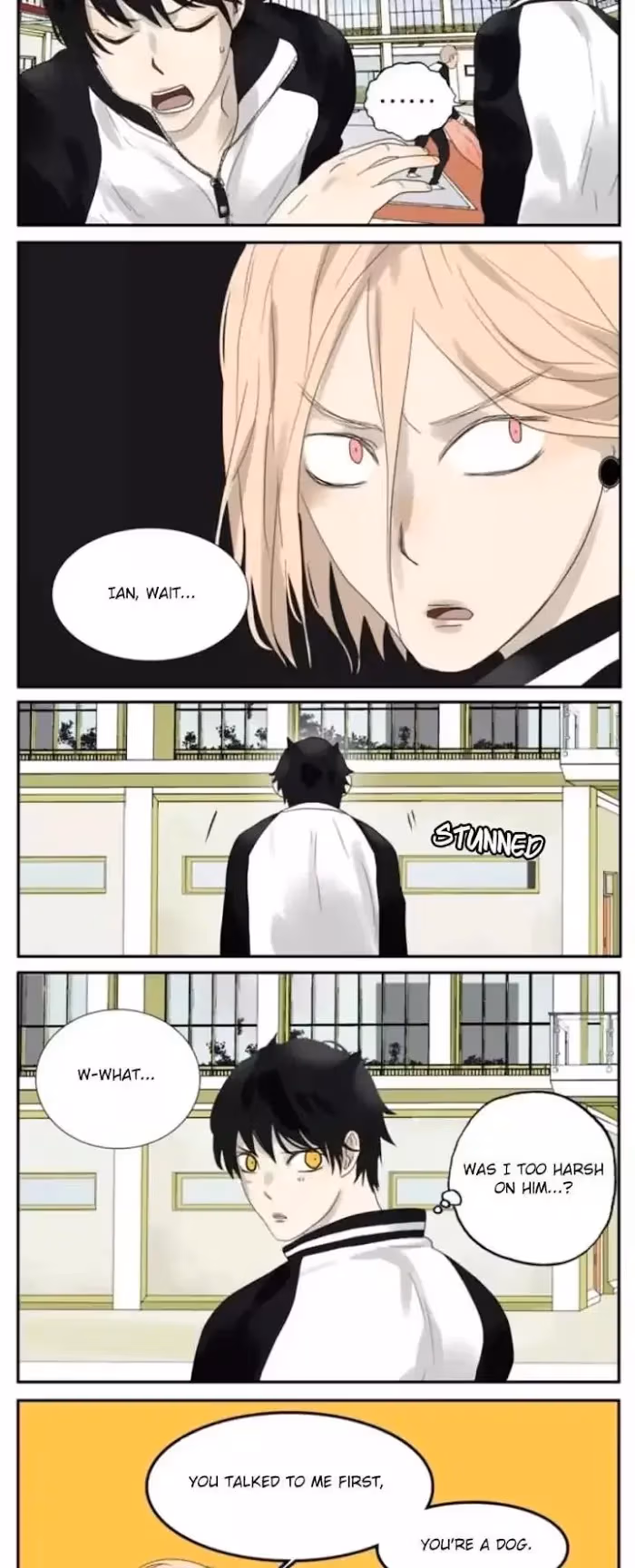 Bromance Chapter 53 page 9 - 